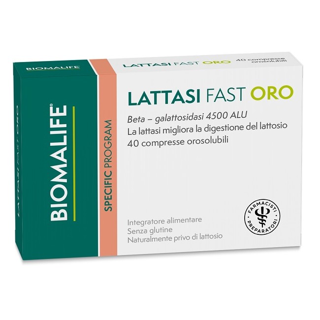 LATTASI FAST ORO 40CPR