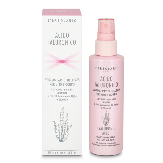 Acido Ialuronico Acquaspray Di Bellezza Viso E Corpo 150 Ml