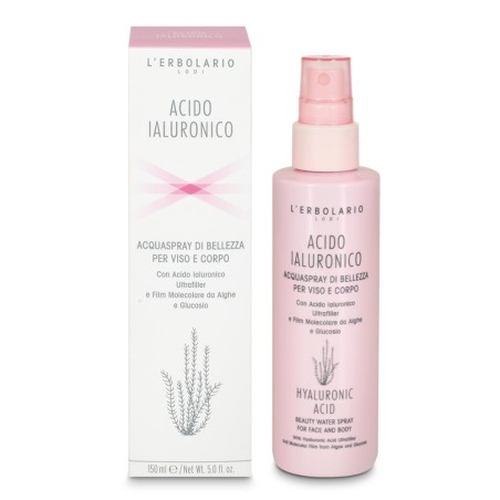 Acido Ialuronico Acquaspray Di Bellezza Viso E Corpo 150 Ml