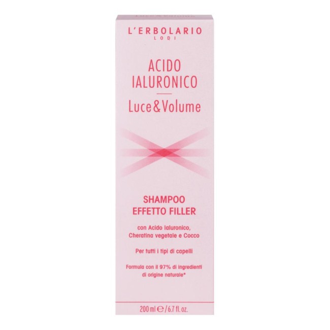 Luce & Volume Shampoo Effetto Filler 200 Ml