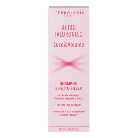 Luce & Volume Shampoo Effetto Filler 200 Ml