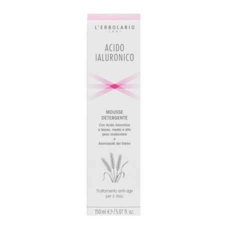 Acido Ialuronico Mousse Detergente 150 Ml