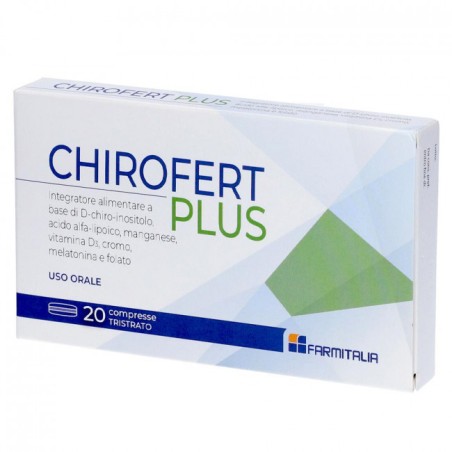 CHIROFERT PLUS 20CPR TRISTRATO