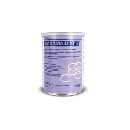 MAXAMAID XP2 POLVERE 500G