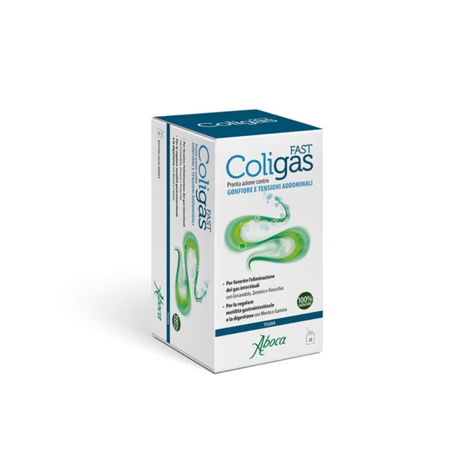 COLIGAS FAST TISANA 20BUST