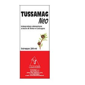 TUSSAMAG NEO SCIROPPO 200ML