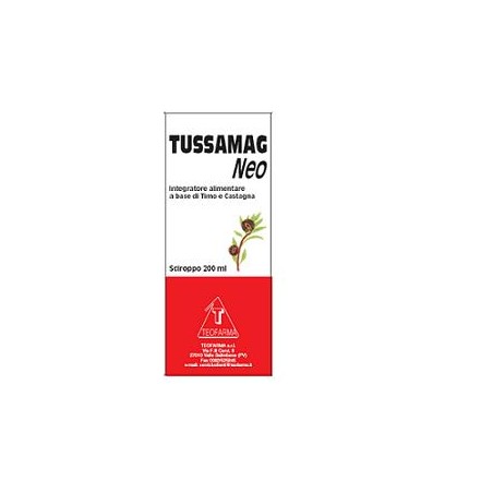 TUSSAMAG NEO SCIROPPO 200ML