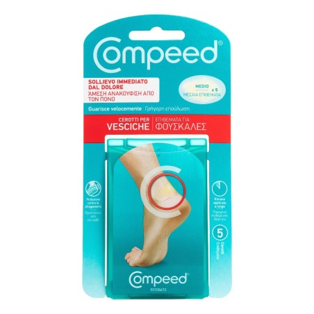 COMPEED VESCICHE MEDIO 5PZ COMPEED VESCICHE MEDIO 5PZ