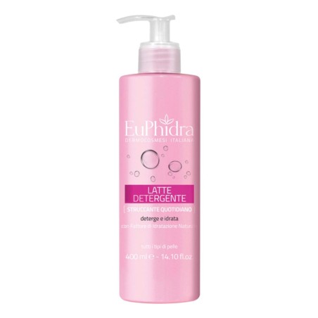 Euphidra Latte Detergente Struccante Quotidiano 400 Ml