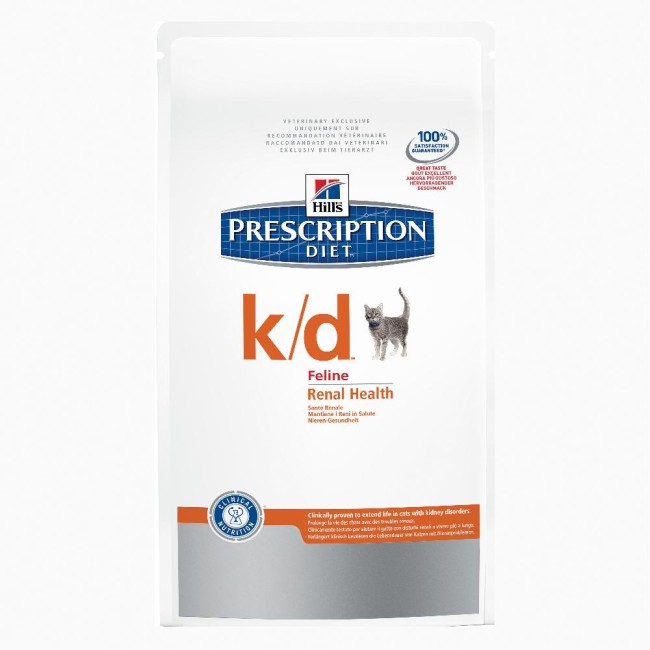 PD FELINE KIDNEY K/D CHIC1,5KG