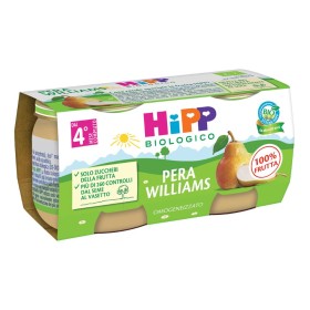 Hipp Bio Omogeneizzato Pera Williams 2 X 80 G