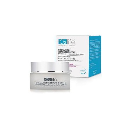 O2LIFE CREMA VISO ANTIRUGHE 50