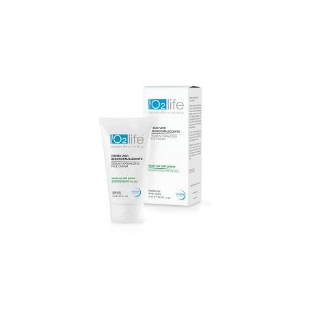 O2LIFE CREMA VISO SEBONORMALIZ