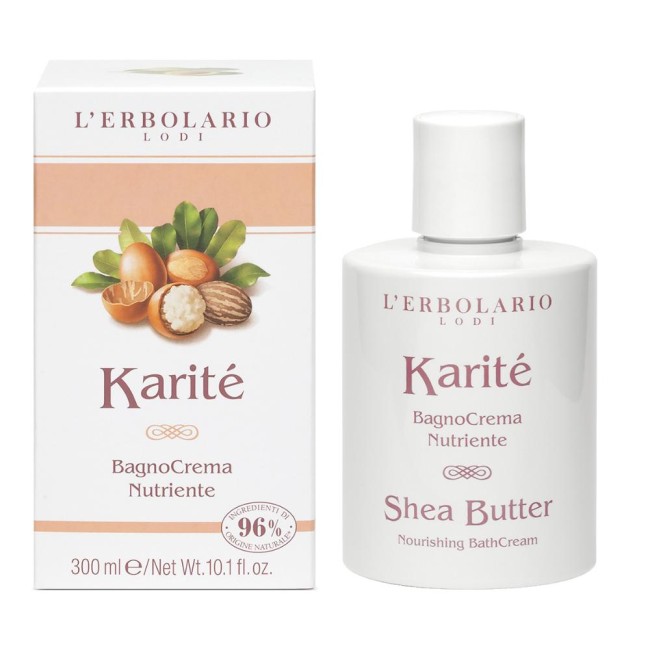 Karite' Bagno Crema Nutriente 300 Ml