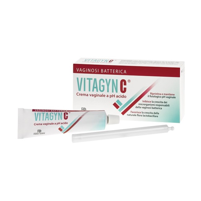 VITAGYN C CR VAG 30G+6APPL