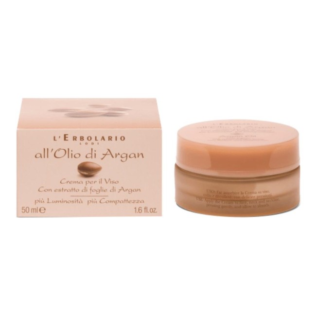 Argan Crema Viso 50 Ml