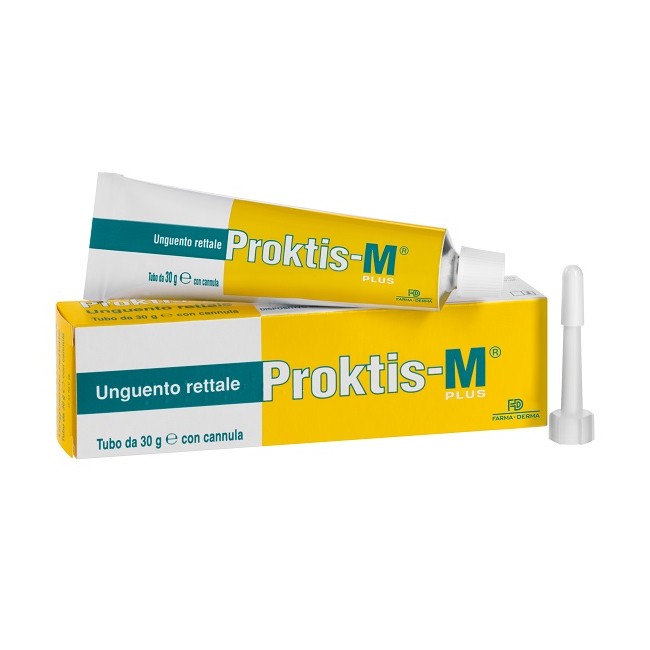PROKTIS-M PLUS UNG RETT 30G+CA