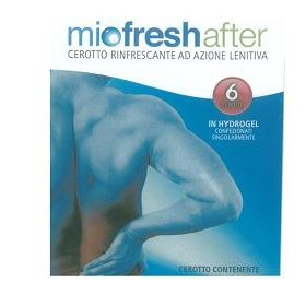 MIOFRESH AFTER HYDROGEL CER 6P