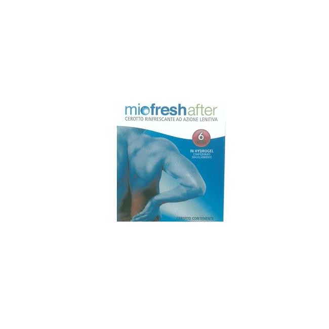 MIOFRESH AFTER HYDROGEL CER 6P