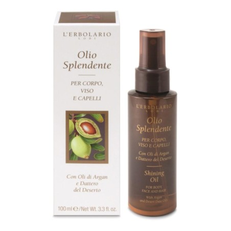 Olio Splendente Viso Corpo Capelli 100 Ml