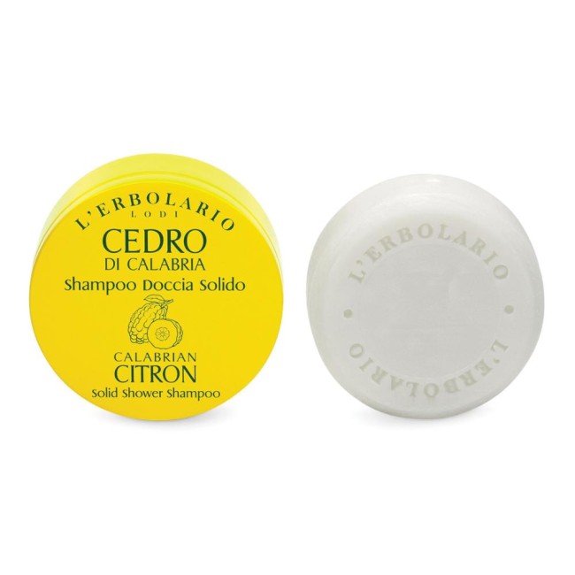 Cedro Di Calabria Shampoo Doccia Solido 60 G Edizione Limitata