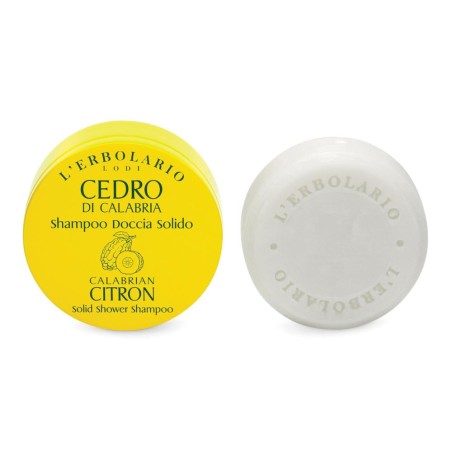 Cedro Di Calabria Shampoo Doccia Solido 60 G Edizione Limitata