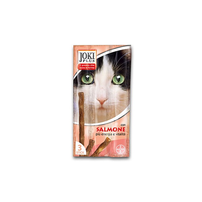 JOKI PLUS GATTO C/SALMONE 3X5G