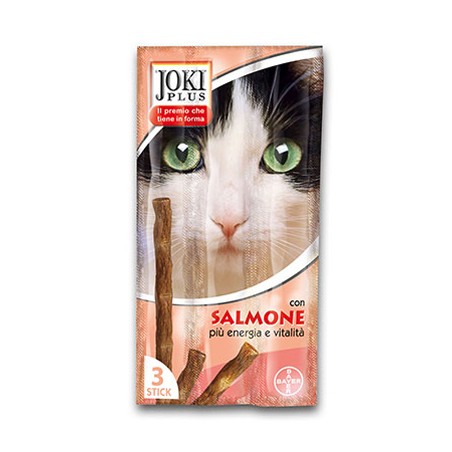 JOKI PLUS GATTO C/SALMONE 3X5G