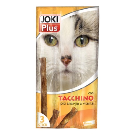 JOKI PLUS GATTO C/TACCHINO3X5G