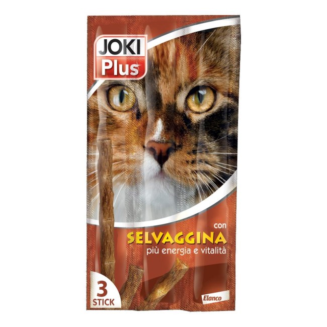 JOKI PLUS GATTO C/SELVAGG 3X5G