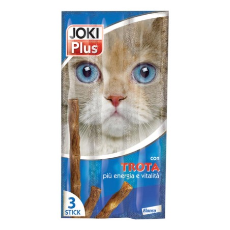JOKI PLUS GATTO C/TROTA 3X5G