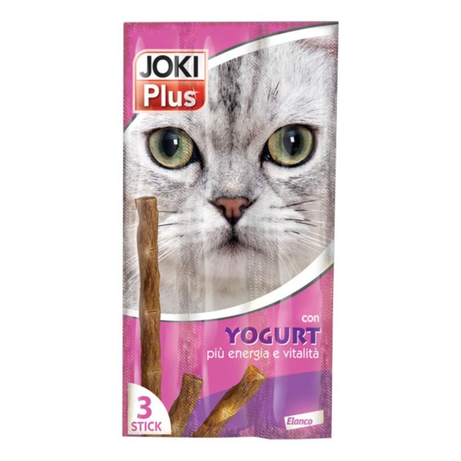 JOKI PLUS GATTO C/YOGURT 3X5G