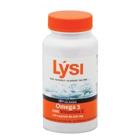 LYSI OMEGA 3 VITAM E 120CPS