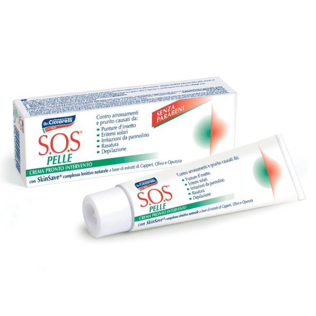SOS PELLE L'OFFICINALE 25ML SOS PELLE L'OFFICINALE 25ML