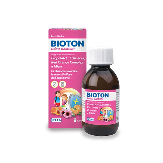 BIOTON DIFESA BAMBINI SCIROPPO