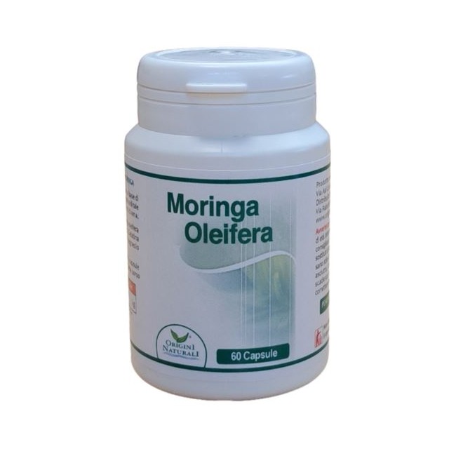 MORINGA OLEIFERA 60CPS