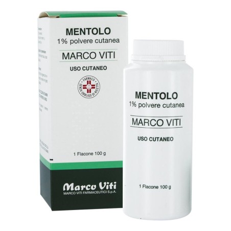 Talco Mentolato Viti 100 G