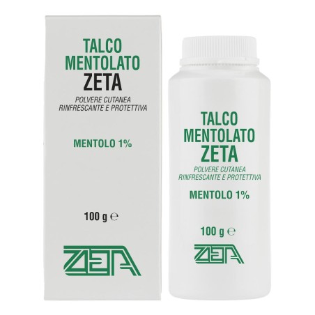 Talco Mentolato Zeta 100 G