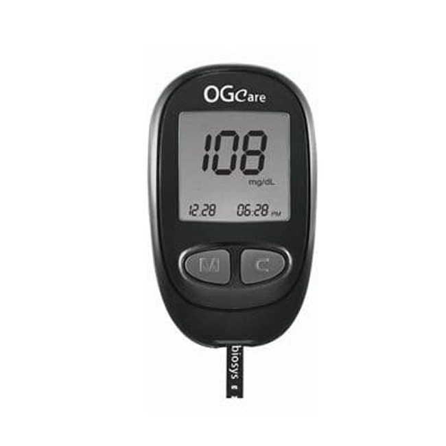 OGCARE GLUCOMETRO COMPLETO