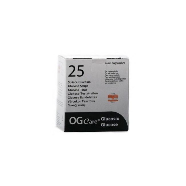 OGCARE GLICEMIA 25STR