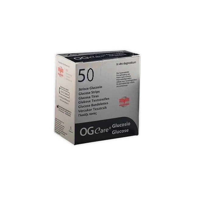 OGCARE GLICEMIA 50STR