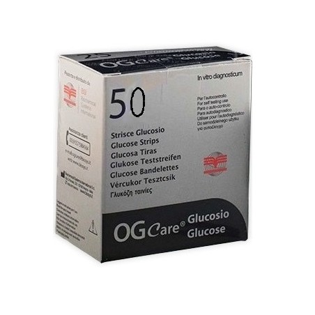 OGCARE GLICEMIA 50STR