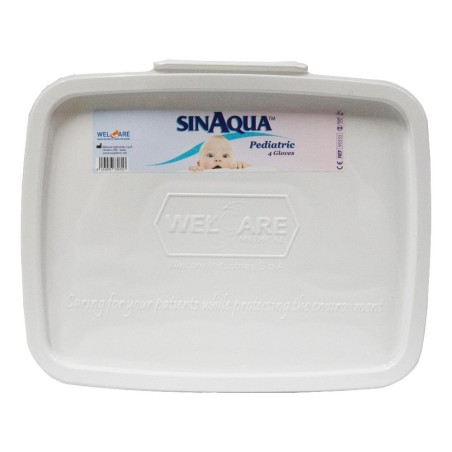 SINAQUA DERMAL GLOVE PED 4PZ