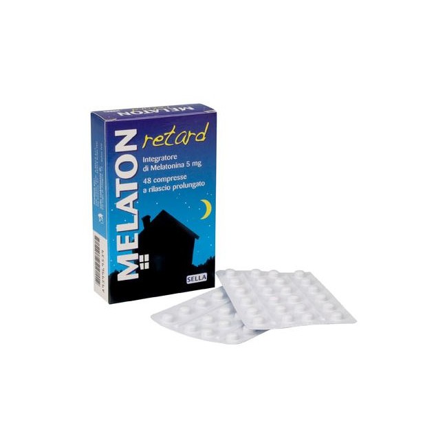 MELATON RETARD 1MG 48CPR