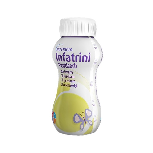 INFATRINI PEPTISORB 4X200ML