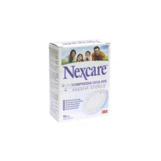 NEXCARE COMPRESSA OCULARE 10PZ