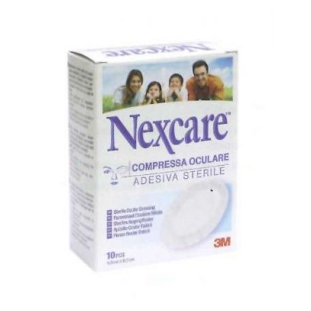 NEXCARE COMPRESSA OCULARE 10PZ