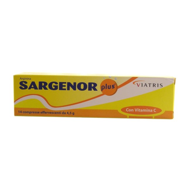 SARGENOR PLUS 14CPR EFFERV SARGENOR PLUS 14CPR EFFERV