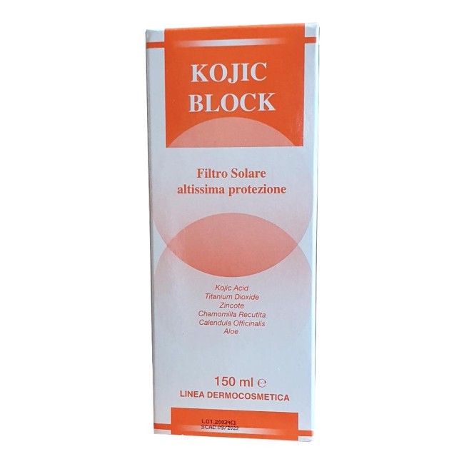 Kojic Block Crema Solare 150 Ml Kojic Block Crema Solare 150 Ml