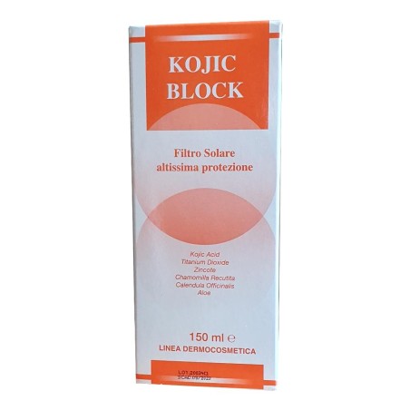 Kojic Block Crema Solare 150 Ml Kojic Block Crema Solare 150 Ml